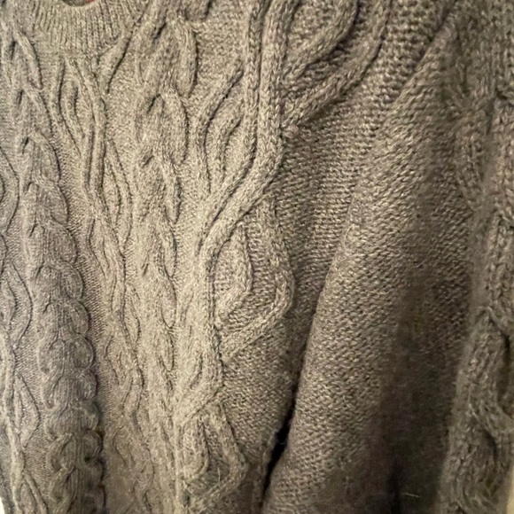 100% Wool Barbour sweater jumper - Picture 3 of 6